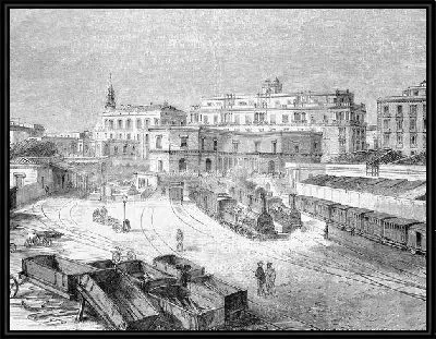 Картина Железная дорога (Railroad) №13