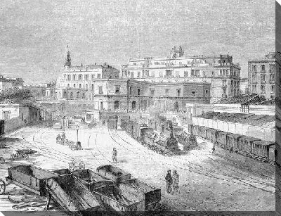 Постер Железная дорога (Railroad) №13