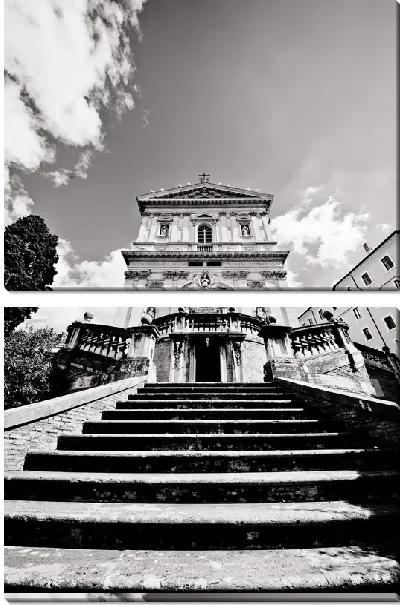 Модульная картина Лестница (Stairs)