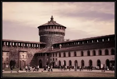 Картина Крепость (Fortress) №5