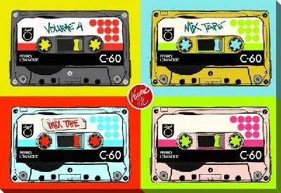 Постер Кассеты (cassettes) №2