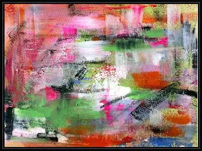 Картина Абстрактная композиция (abstract composition) №4