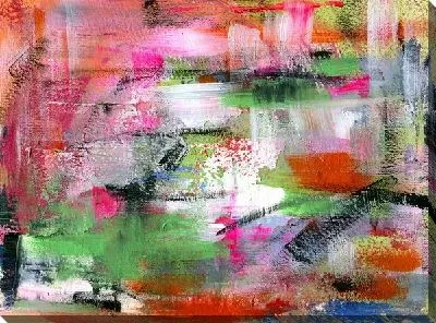 Картина маслом Абстрактная композиция (abstract composition) №4