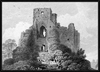 Картина Руины крепости (Castle ruins)