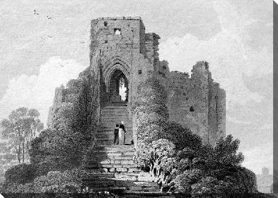 Постер Руины крепости (Castle ruins)