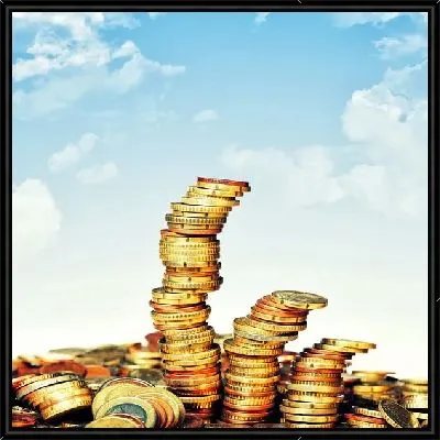 Картина Монеты (Coins)