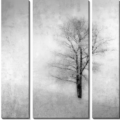 Модульная картина Дерево осенью (Tree)