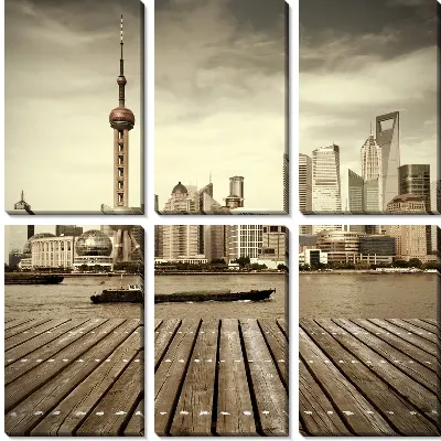Модульная картина Китай (China) №12