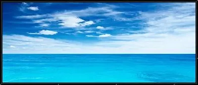 Картина Облака над океаном (Clouds over the Ocean)