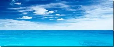 Постер Облака над океаном (Clouds over the Ocean)