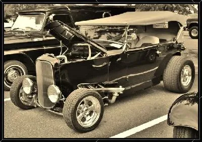 Картина Ретро автомобиль (Retro car) №40