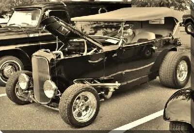 Постер Ретро автомобиль (Retro car) №40