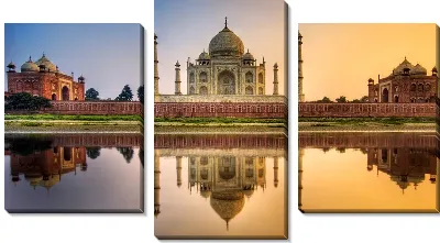Модульная картина Тадж Махал (Taj Mahal) №2