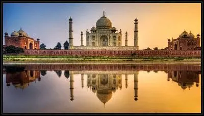 Картина Тадж Махал (Taj Mahal) №2