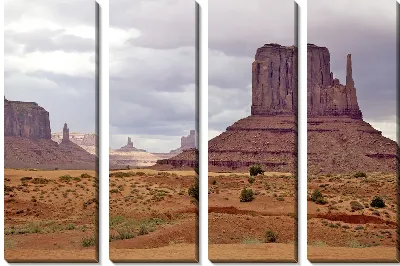 Модульная картина США Гранд-Каньон (U.S. Grand Canyon)