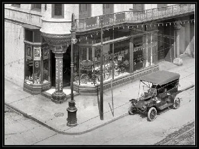 Картина Магазин по продаже велосипедов (Bicycle Shops)