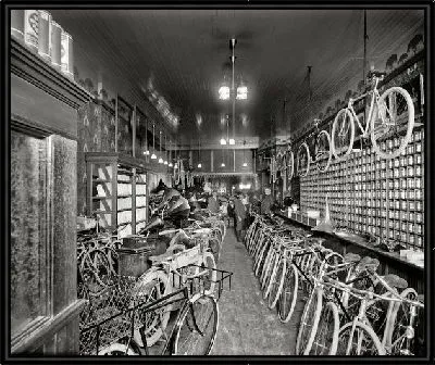 Картина Магазин по продаже велосипедов (Bicycle Shops) №2