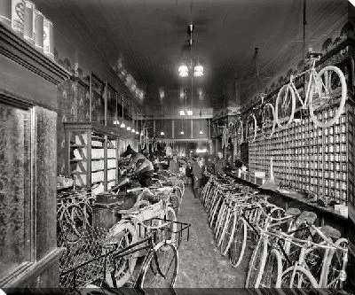 Постер Магазин по продаже велосипедов (Bicycle Shops) №2
