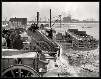 Картина Порт (Port) №19