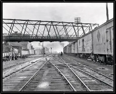 Картина Железная дорога (Railroad) №15