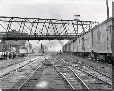 Постер Железная дорога (Railroad) №15
