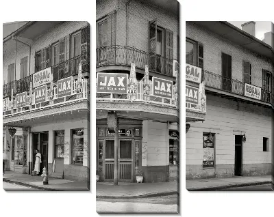 Модульная картина Бар (Bar)