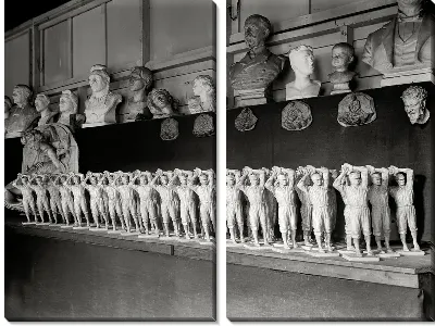 Модульная картина Скульптуры (Sculptures)