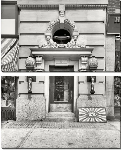 Модульная картина Парикмахерская (Barber)