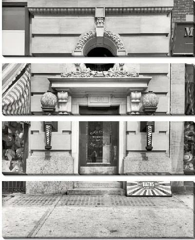 Модульная картина Парикмахерская (Barber)