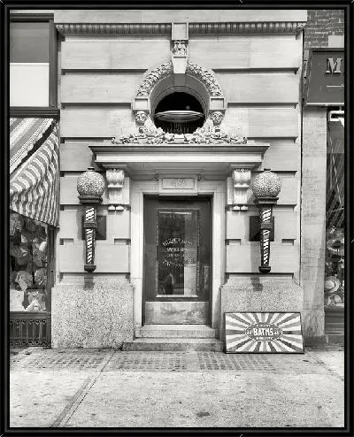 Картина Парикмахерская (Barber)