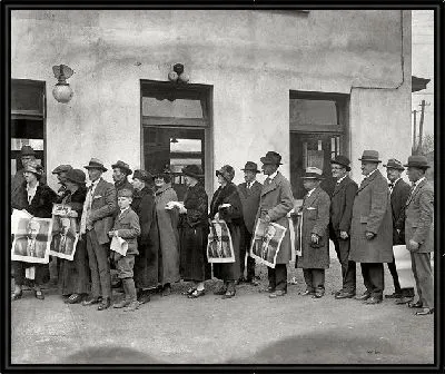 Картина На выборах (In elections)