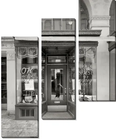 Модульная картина Магазин (Shop) №9