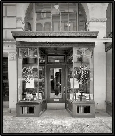 Картина Магазин (Shop) №9