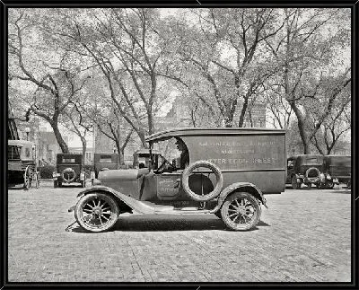 Картина Ретро автомобиль (Retro car) №41