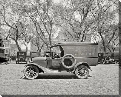 Постер Ретро автомобиль (Retro car) №41