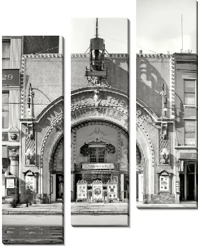 Модульная картина Магазин (Shop) №10