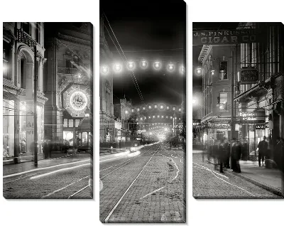 Модульная картина Чарльстон (Charleston)