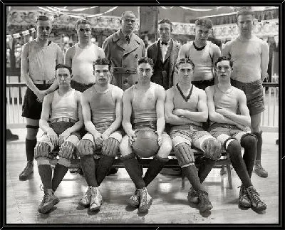 Картина Команда (Team)