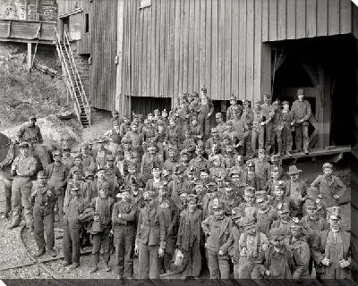 Шахтеры (Miners) №2