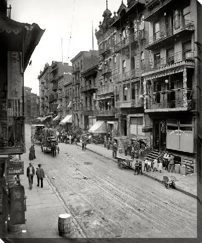 Постер Китайский квартал (Chinatown)
