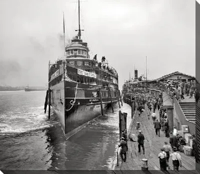 Постер Пароход (Steamer) №20