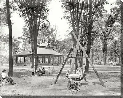 Постер Дети в парке (Kids in the Park)