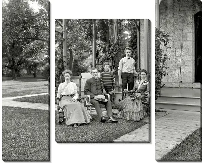 Модульная картина Семья (Family) №6