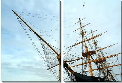 Модульная картина Корабль (Ship) №13