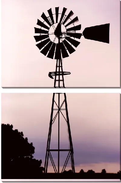 Модульная картина Ветряная мельница (Windmill)