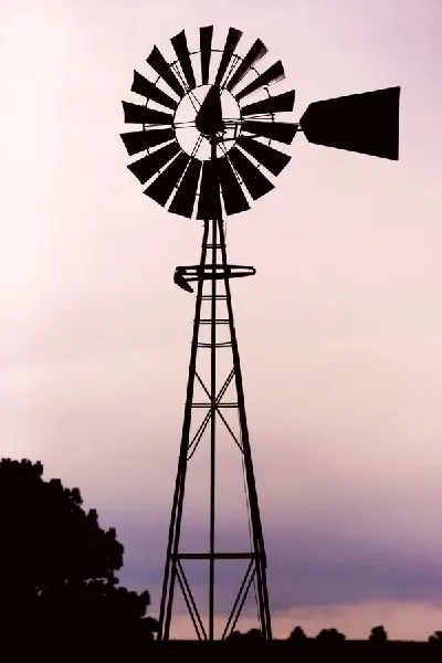 Плакат Ветряная мельница (Windmill)