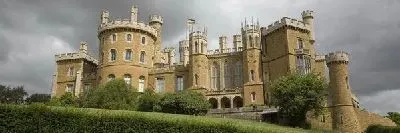 Плакат Замок на фоне грозового неба (Castle against a stormy sky)
