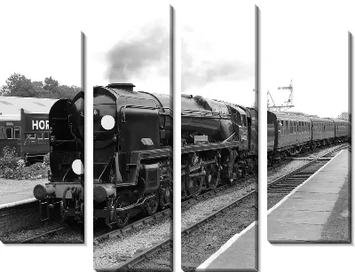 Модульная картина Поезд (Train) №18