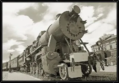Картина Поезд (Train) №19