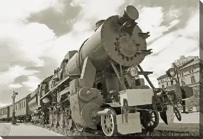 Постер Поезд (Train) №19